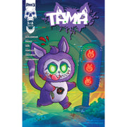 T.A.M.A. #5 [Daniel HDR Labubu Homage CVR B] 2025 Comics Panick Entertainment