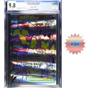 T.A.M.A.: #6 [Matthew Waite CGC 9.8 Shopville Exclusive Foil] 2025 Comics Panick Entertainment
