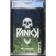 T.A.M.A.: #6 [Matthew Waite CGC 9.9 Shopville Exclusive] 2025 Comics Panick Entertainment