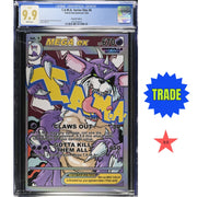 T.A.M.A.: #6 [Matthew Waite CGC 9.9 Shopville Exclusive] 2025 Comics Panick Entertainment