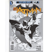 Batman: #0 [Capullo B&W CVR C - 1:100] 2011 Comics DC Comics