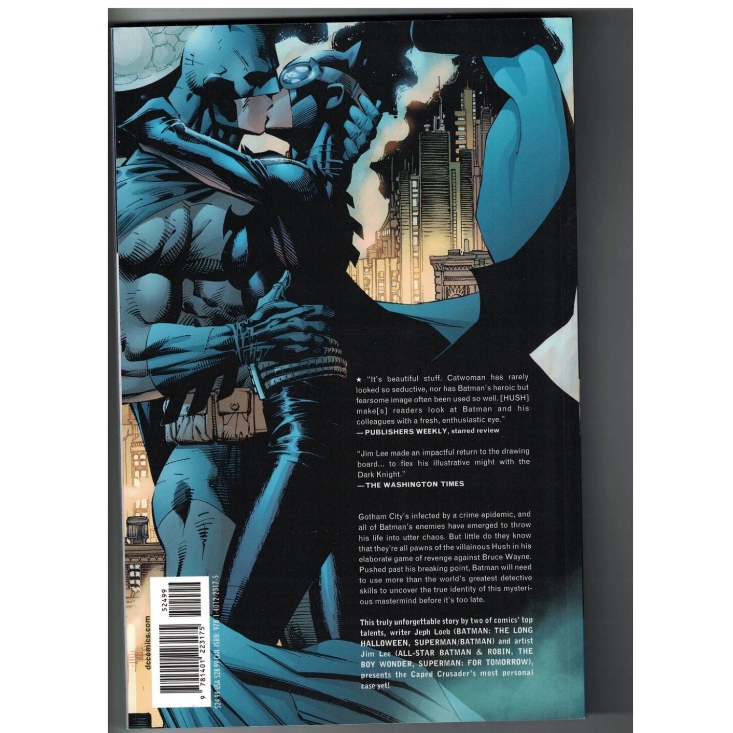 Batman Hush Complete Edition: Vol 1 [Jim lee Eight Print TPB] Comics DC Comics