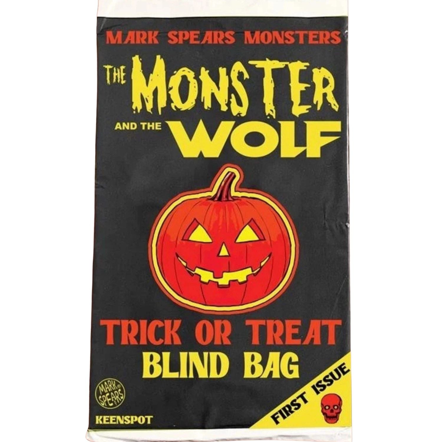Mark Spears The Monster & The Wolf: #1 Trick or Treat Comic Blind Bag x 10 Comics Keenspot