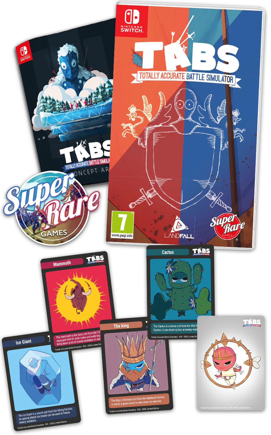 TABS: Totally Accurate Battle Simulator: SRG#92 [Nintendo Switch] Nintendo Switch Video Game Super Rare Games