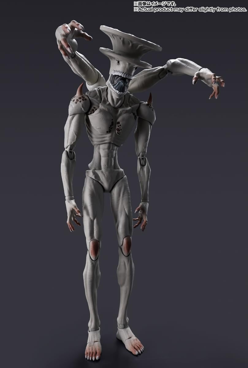 Tamashii Nations: Kaiju No. 8 - Kaiju No. 9 S.H.Figuarts Toys & Games Bandai Namco