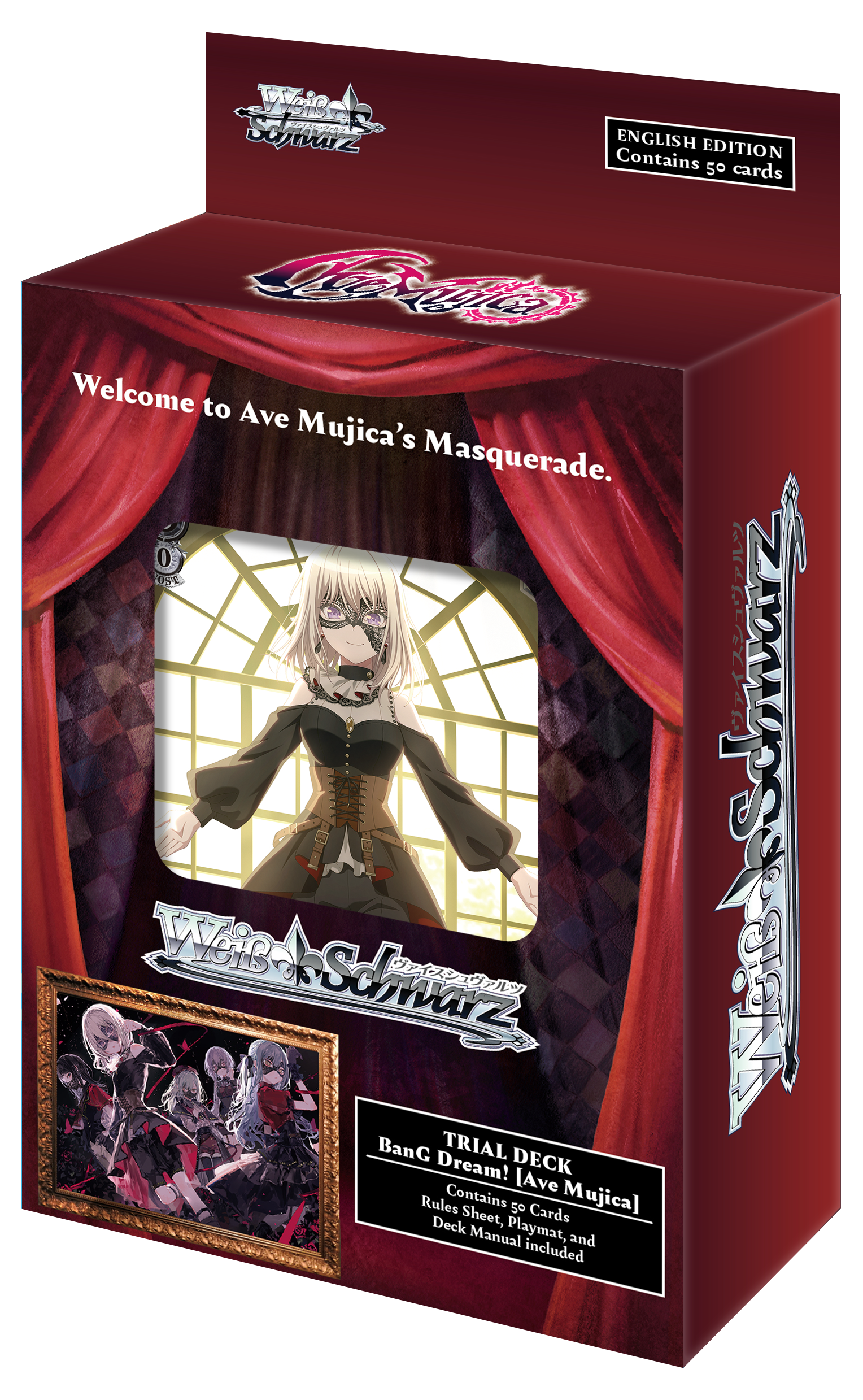 Weiss Schwarz TCG: "BanG Dream!! Ave Mujica" Trial Deck Card Game Bushiroad