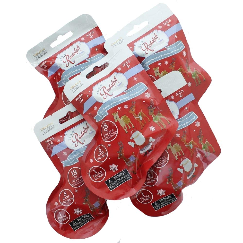 TEAM Rudolph: Mini Figure Mystery Bag - 1 Figure (Series 1.5) Toys & Games Creative Toys Company   