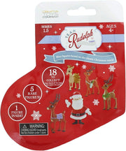 TEAM Rudolph: Mini Figure Mystery Bag - 1 Figure (Series 1.5) Toys & Games Creative Toys Company   