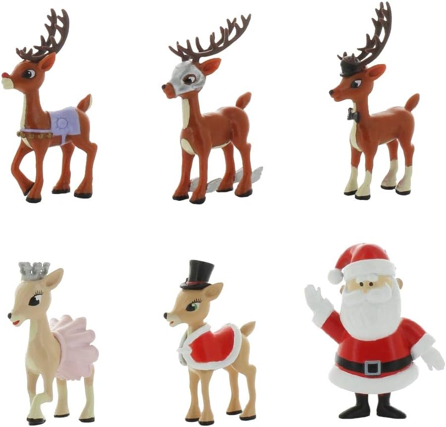 TEAM Rudolph: Mini Figure Mystery Bag - 1 Figure (Series 1.5) Toys & Games Creative Toys Company   