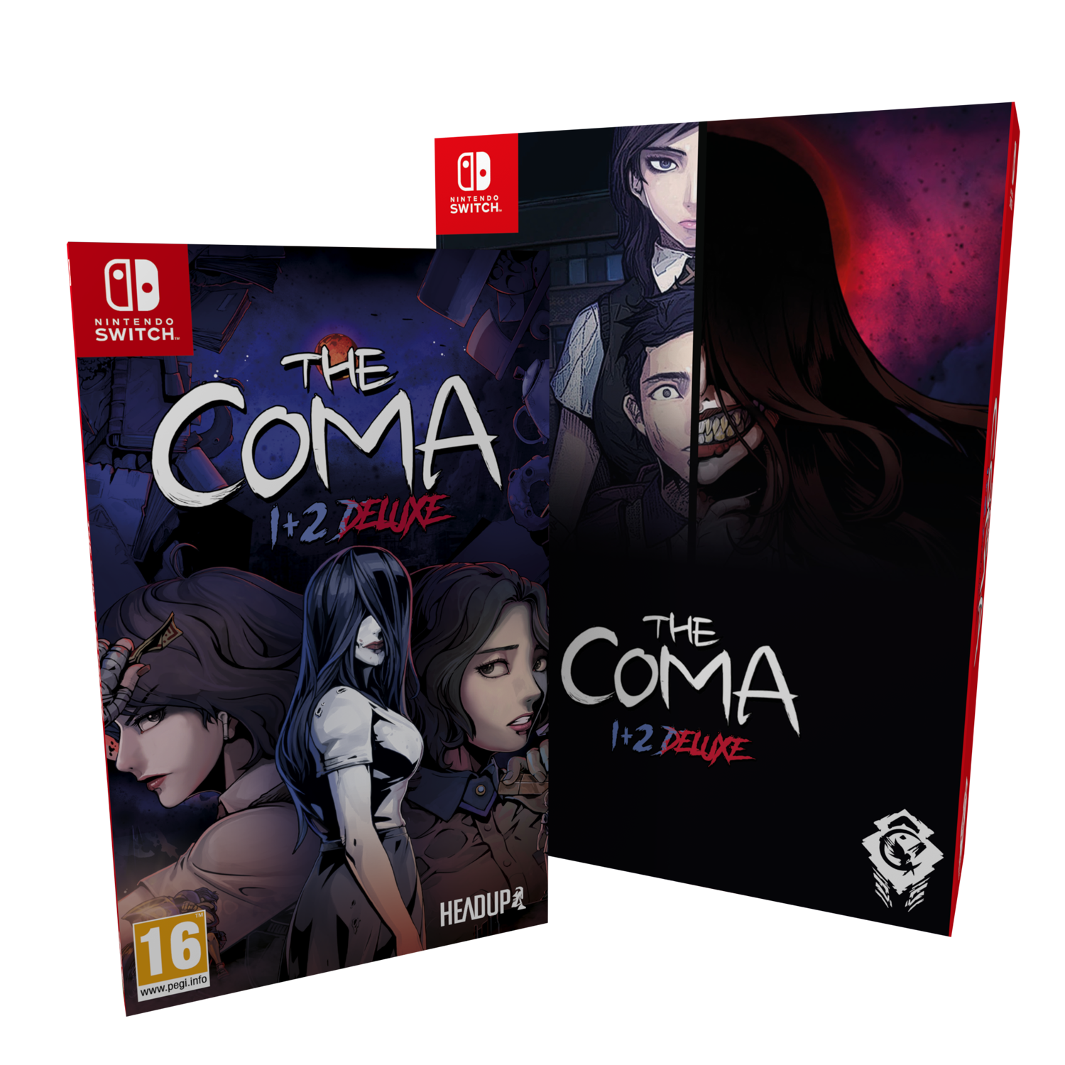 The Coma 1+2 Deluxe - First Press Special Edition [Nintendo Switch] Nintendo Switch Video Game Gamefairy