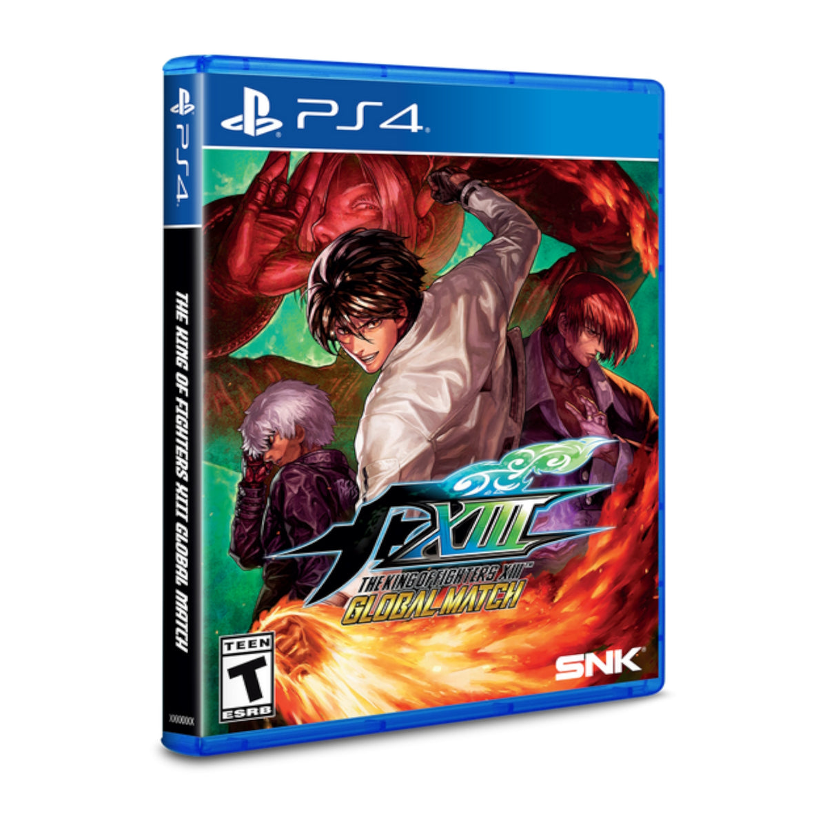 The King of Fighters XIII - Global Match [PlayStation 4] PlayStation 4 Video Game Limited Run Games