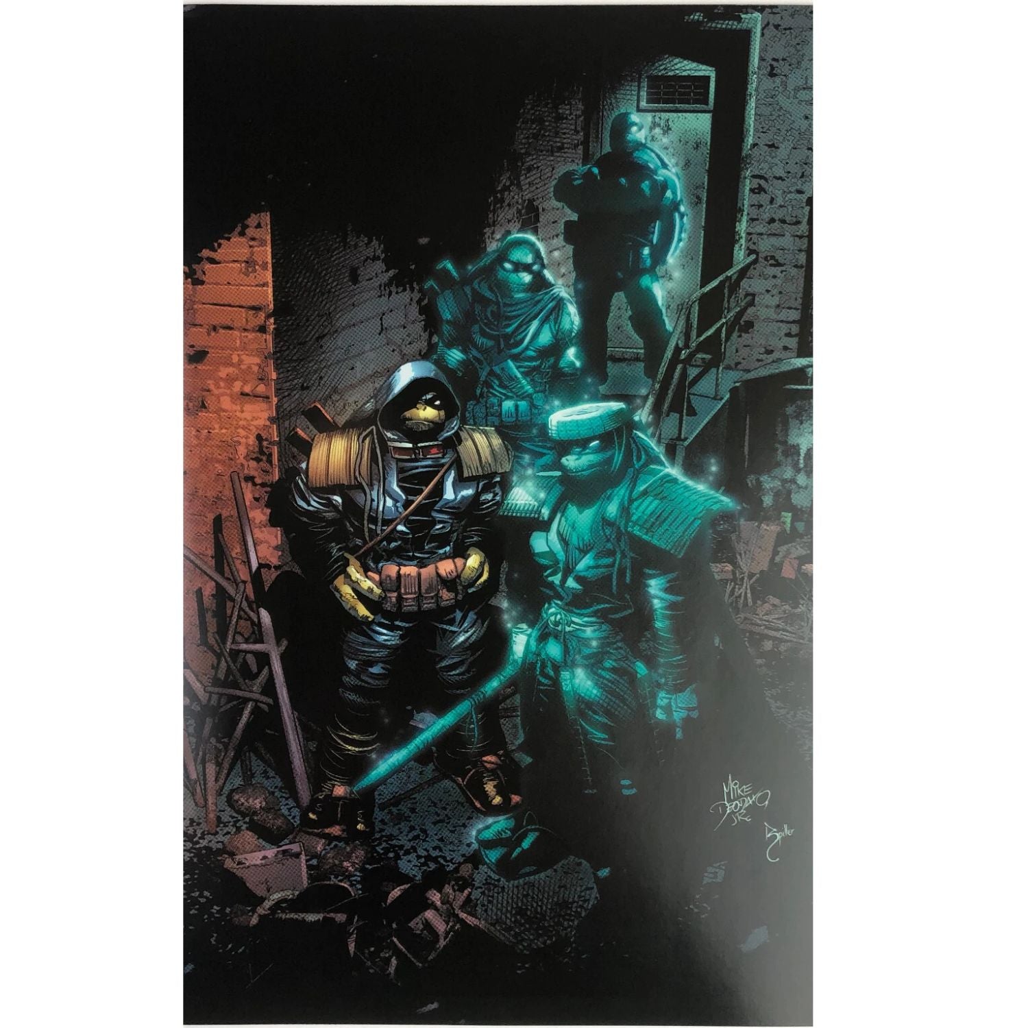 TMNT Last Ronin the Lost Years: #1 [Deodato Virgin RI - 1:100] 2022 Comics IDW Publishing