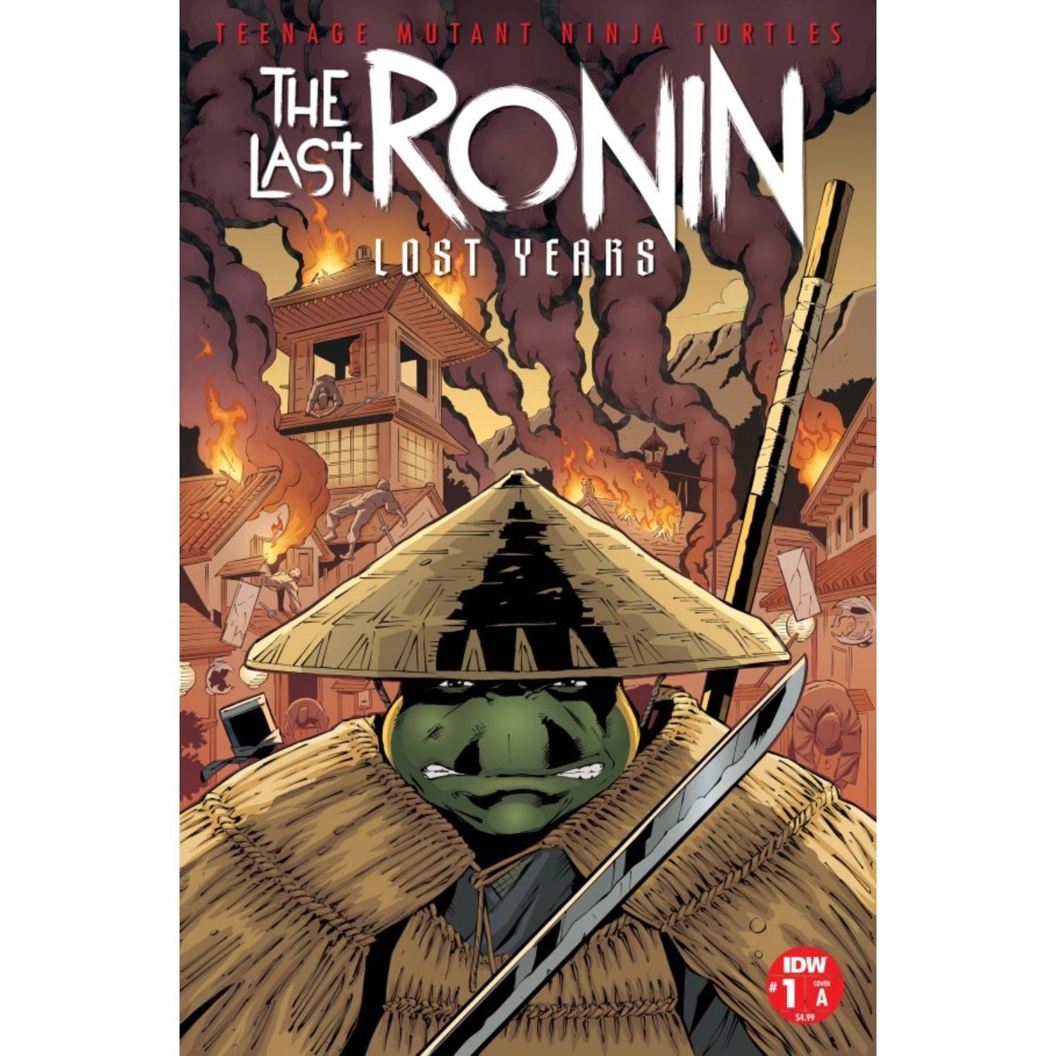 TMNT Last Ronin the Lost Years: #1 [S. L. Gallant CVR A] 2022 Comics IDW Publishing