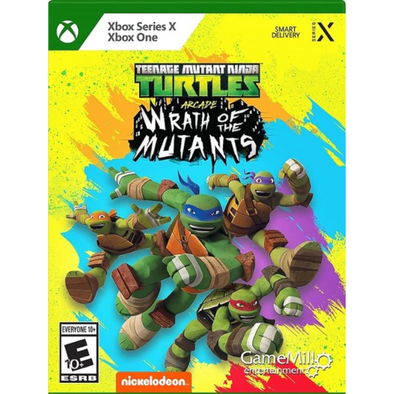 TMNT Arcade: Wrath of the Mutants [Xbox One / Xbox Series X] Xbox Series X Video Game GameMill Entertainment   