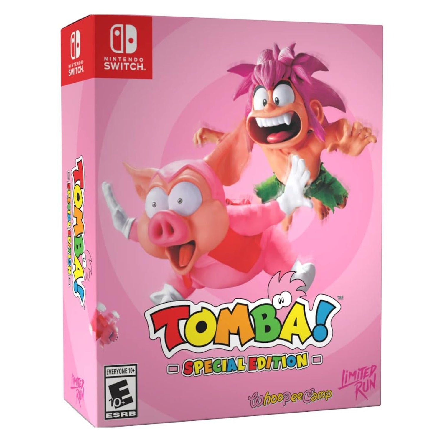 TOMBA! Special Edition Whoopee Edition - Limited Run #245 [Nintendo Switch] Nintendo Switch Collector Limited Run Games