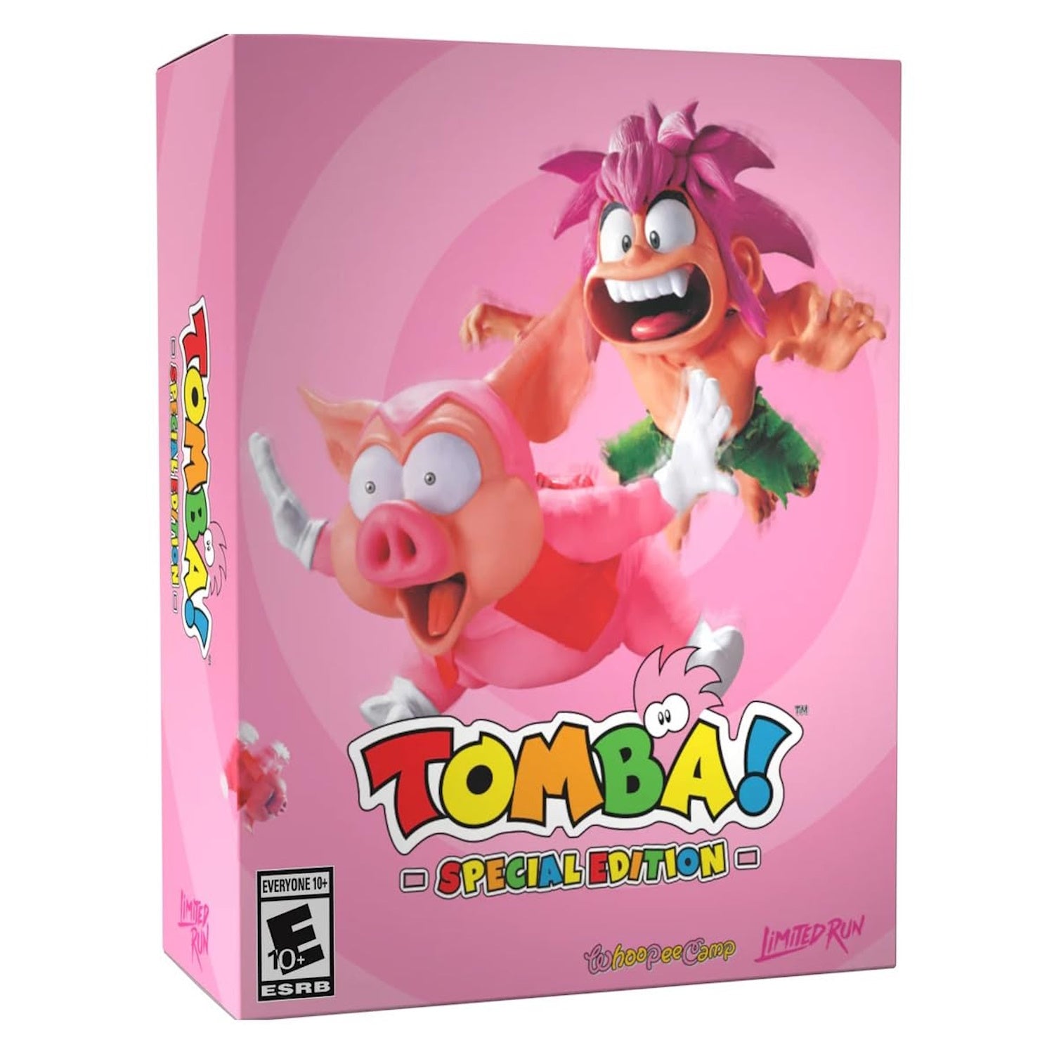 TOMBA! Special Edition Whoopee Edition - Limited Run #108 [PlayStation 5] PlayStation 5 Video Game Limited Run Games