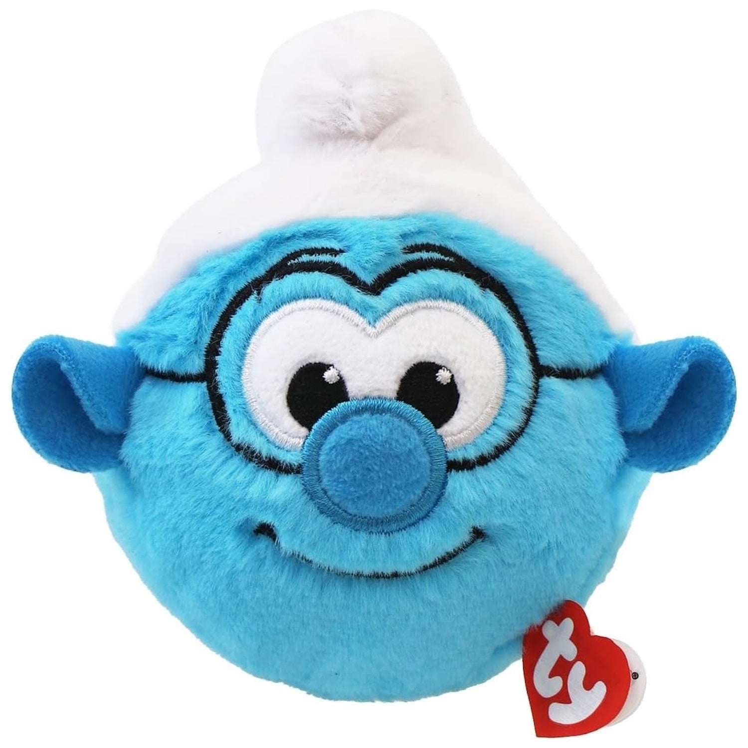 TY Beanie Bouncers - Brainy Smurf Toys & Games Ty Inc.