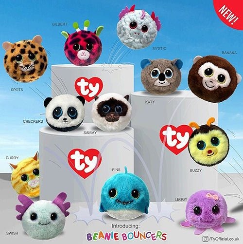 TY Beanie Bouncers: Megatron Toys & Games Ty Inc.