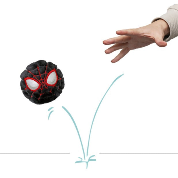 TY Beanie Bouncers: Miles Morales Spider-Man Toys & Games Ty Inc.