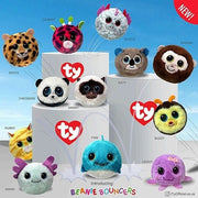 TY Beanie Bouncers: Optimus Prime Toys & Games Ty Inc.