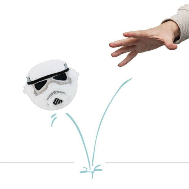 TY Beanie Bouncers: Stormtrooper Toys & Games Ty Inc.
