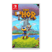Tiny Thor - Mjolnir Limited Edition - SLG #92 [Nintendo Switch] Nintendo Switch Video Game Strictly Limited Games