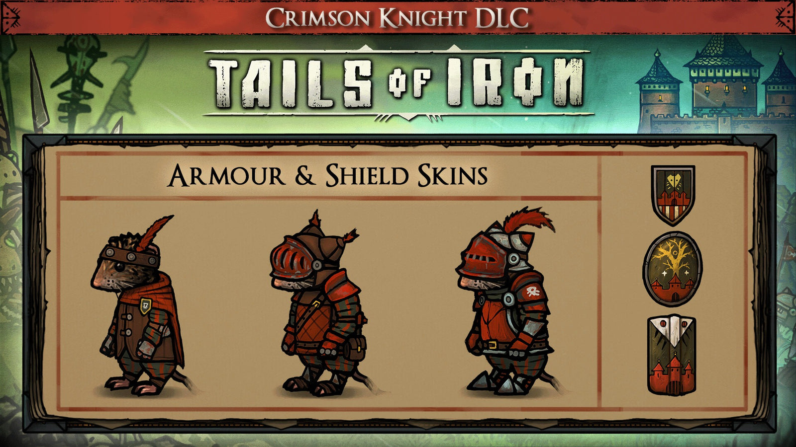 Tails of Iron - Crimson Knight Edition [Nintendo Switch] Nintendo Switch Video Game Nintendo