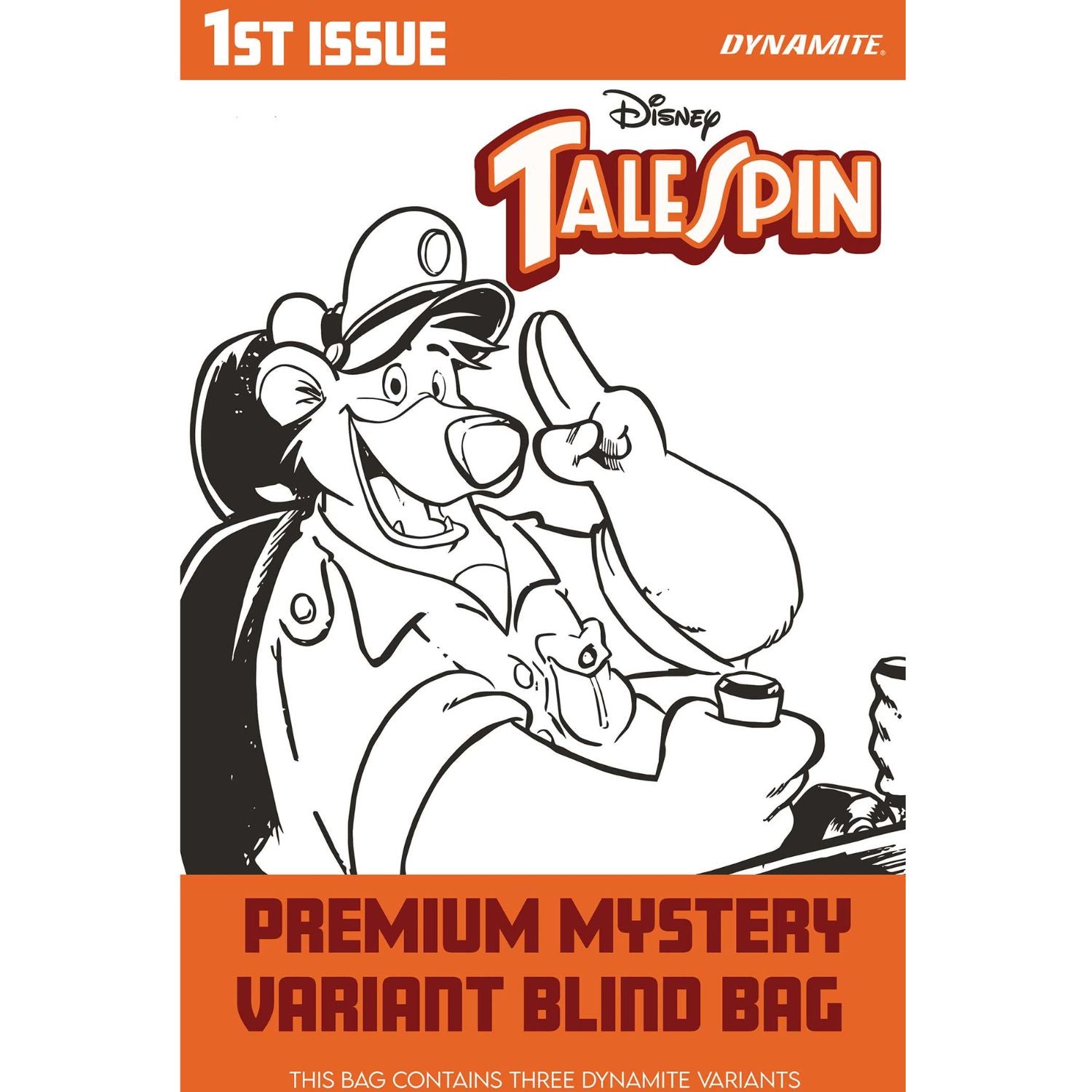 TaleSpin: #1 [Blind Bag CVR I] 2026 Comics Dynamite Entertainment