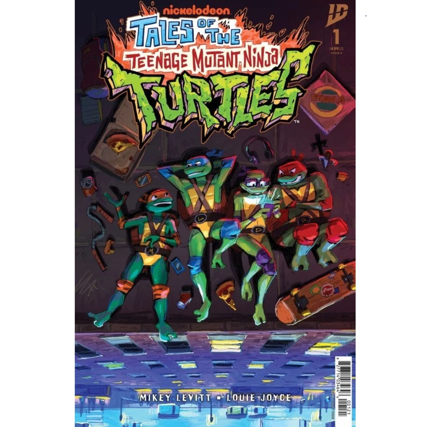 Tales Of The Teenage Mutant Ninja Turtles: #1 [Chalky Wong CVR B] 2025 Comics IDW Publishing