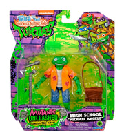 Tales of the TMNT: Mutants Unleashed - High School Michael Angelo Figure Toys & Games Playmates