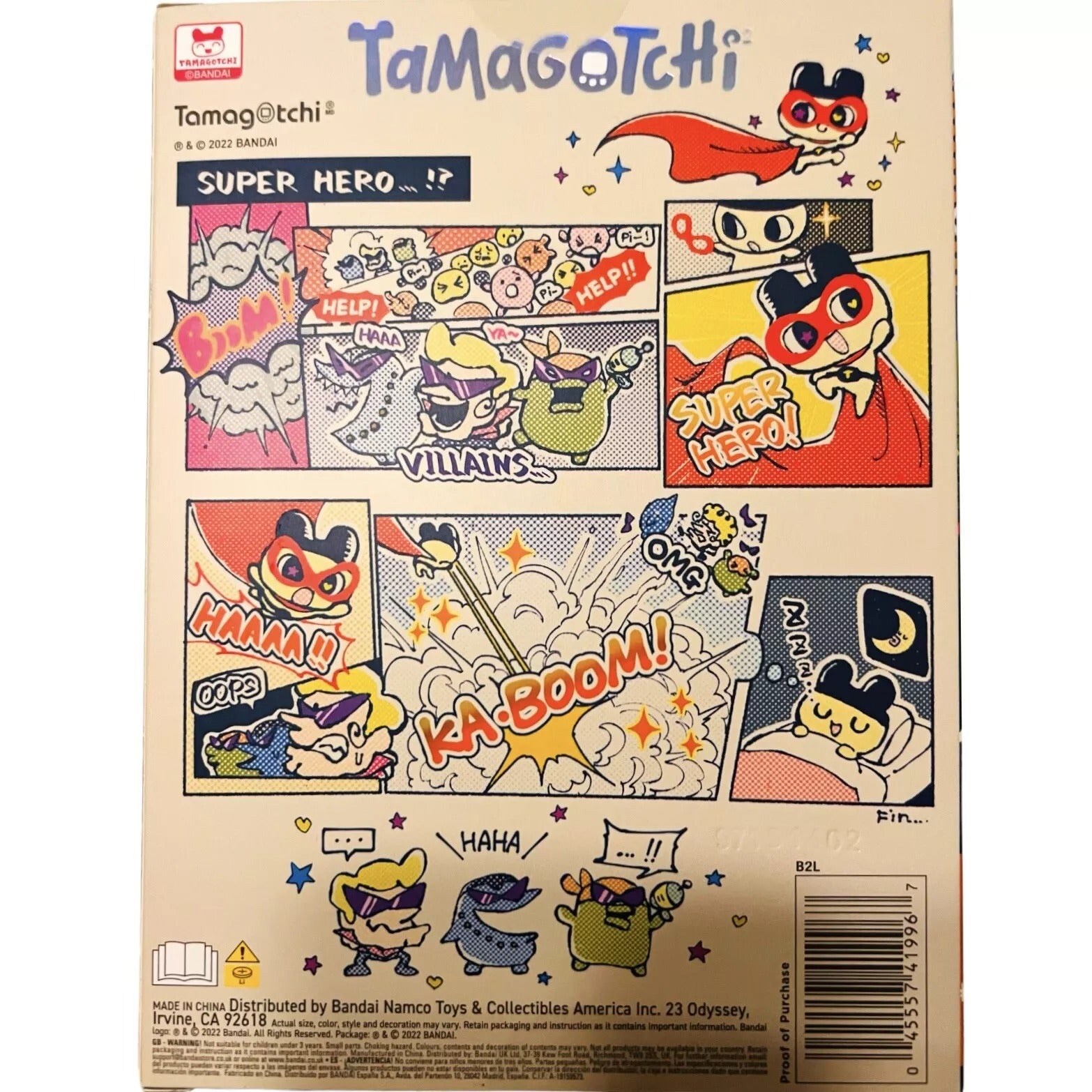 Tamagotchi: Mametchi Gen 1 - SDCC 2022 Exclusive Toys & Games Bandai Namco