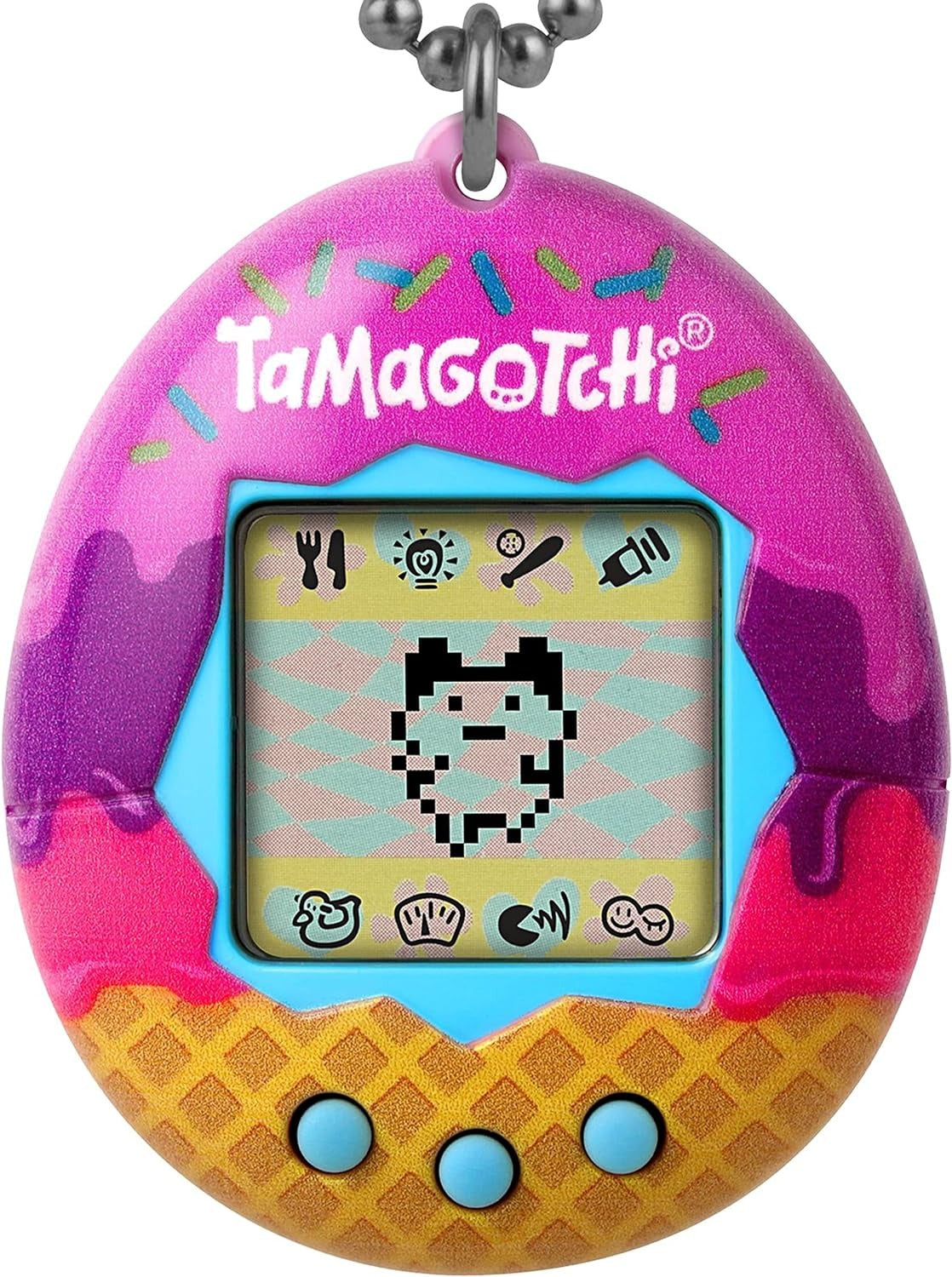 Tamagotchi Original: Ice Cream - Gen 1 Electronics Bandai Namco