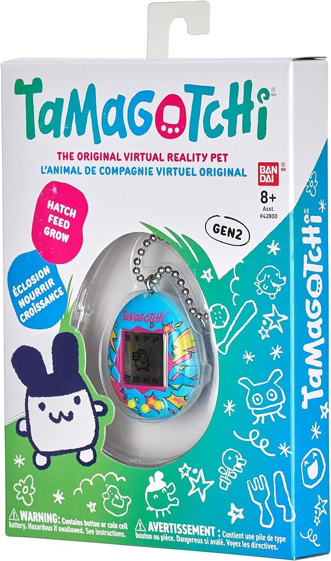 Tamagotchi Original: Lightning - Gen 2 Electronics Bandai Namco