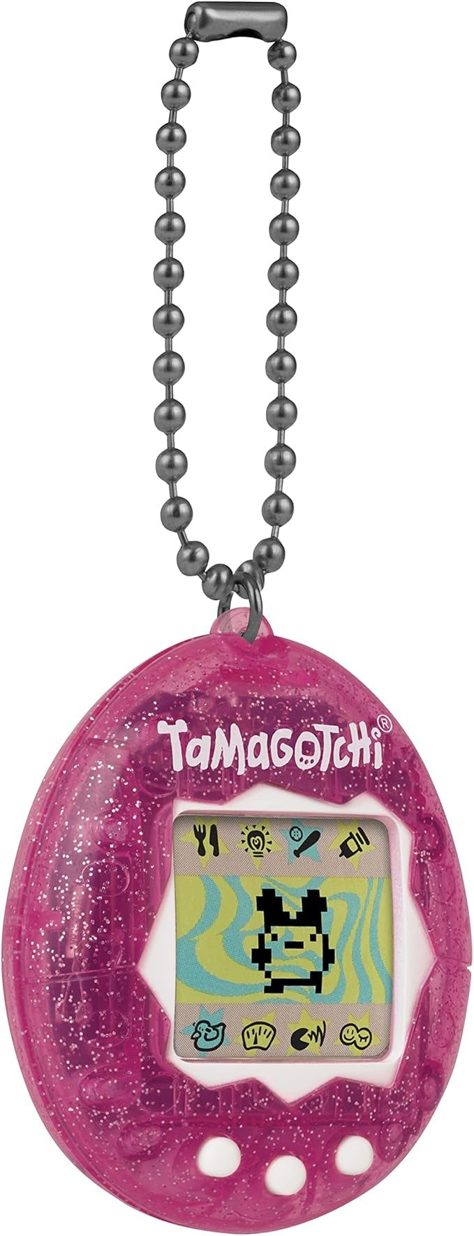 Tamagotchi Original: Pink Glitter - Gen 2 Electronics Bandai Namco