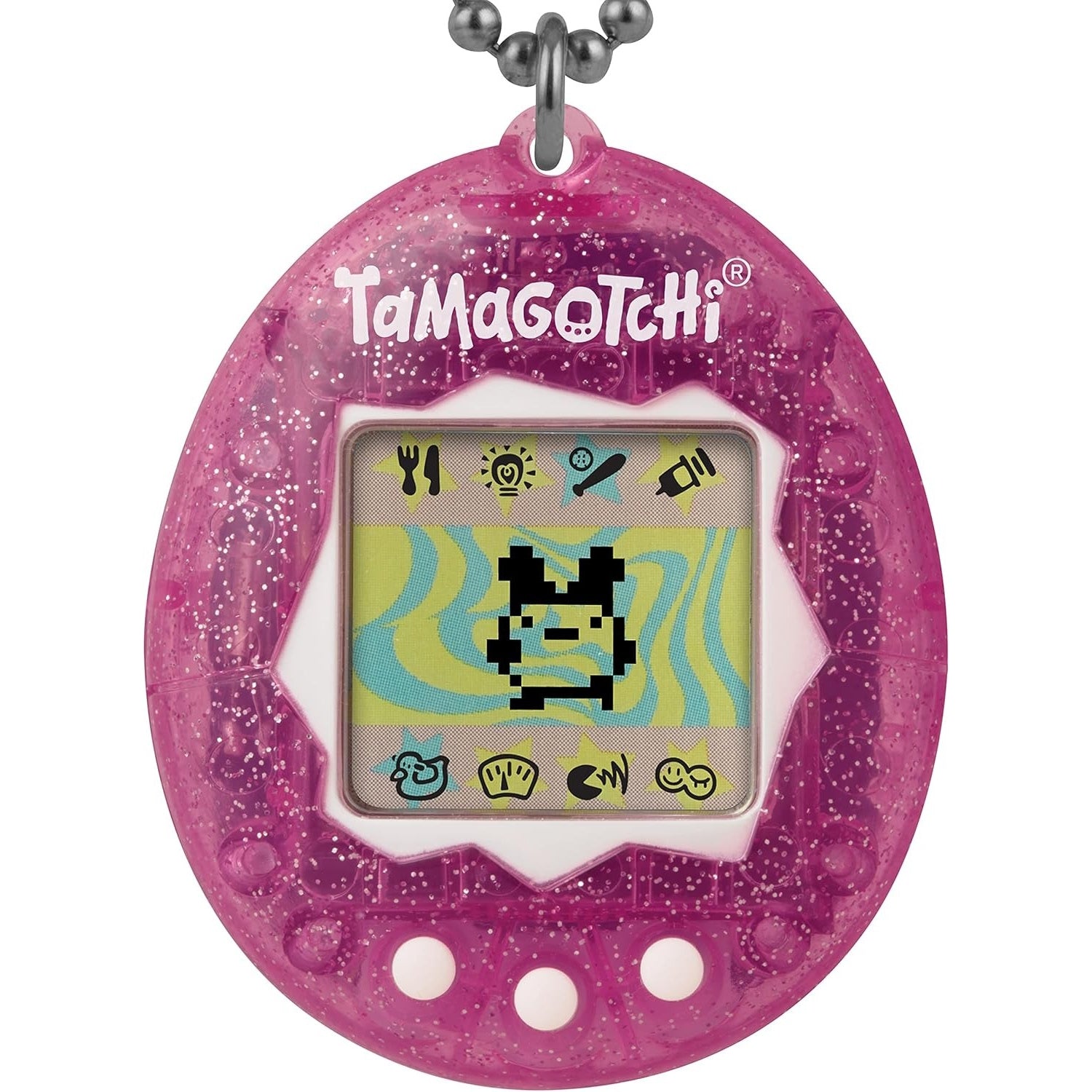 Tamagotchi Original: Pink Glitter - Gen 2 Electronics Bandai Namco