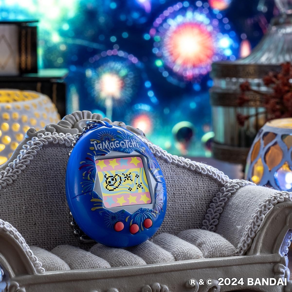 Tamagotchi Orignal: Festival Sky Gen 2 Electronics Bandai Namco