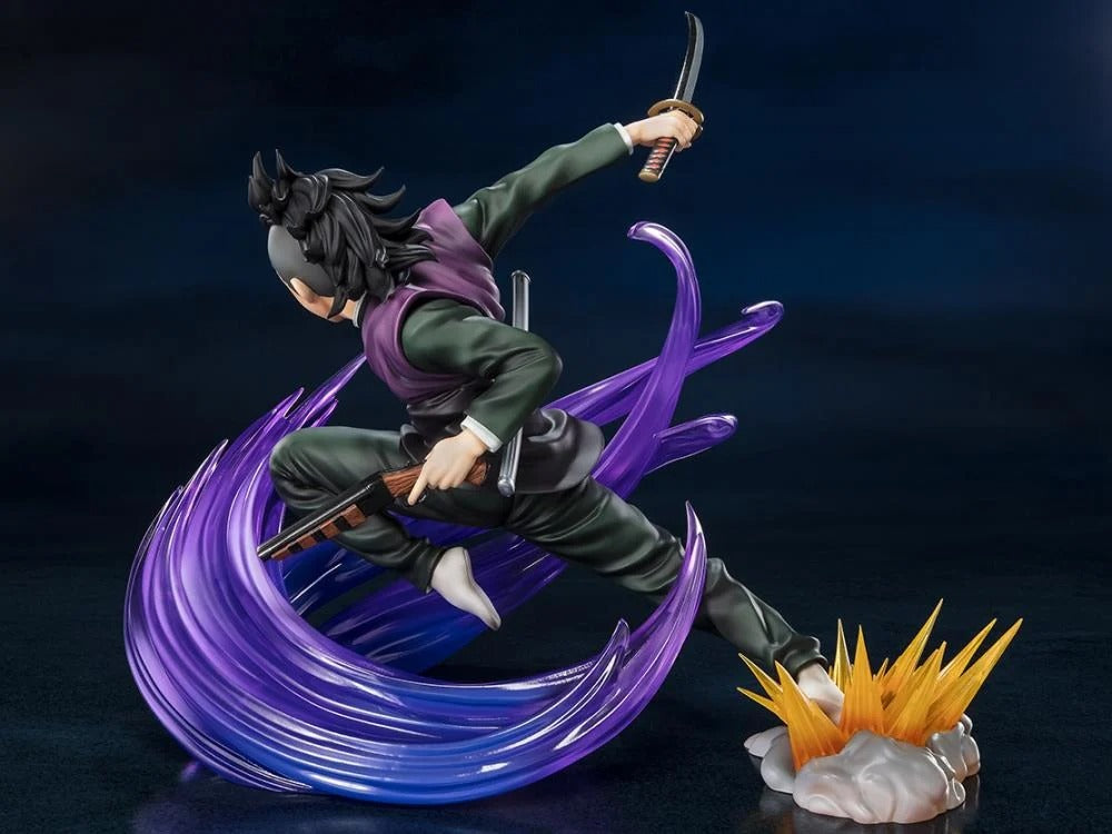 Tamashii Nations: Demon Slayer: Kimetsu no Yaiba - Genya Shinazugawa FiguartsZERO Toys & Games Bandai Namco