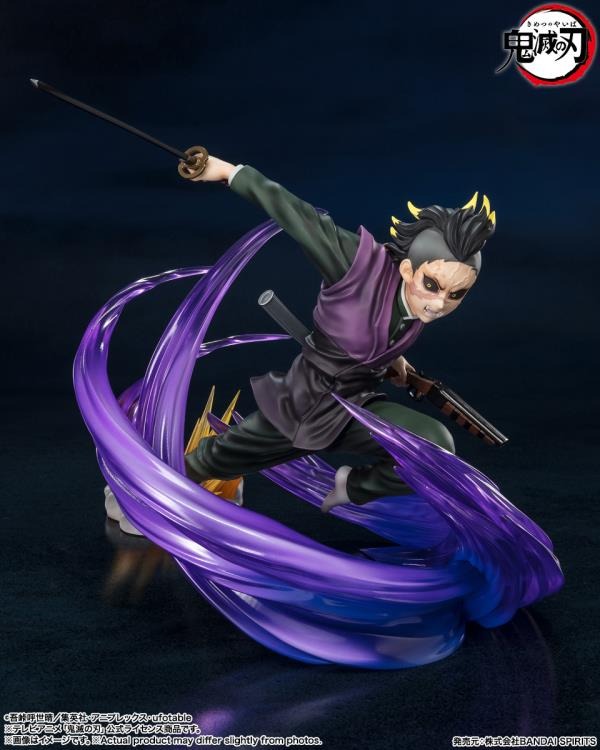 Tamashii Nations: Demon Slayer: Kimetsu no Yaiba - Genya Shinazugawa FiguartsZERO Toys & Games Bandai Namco