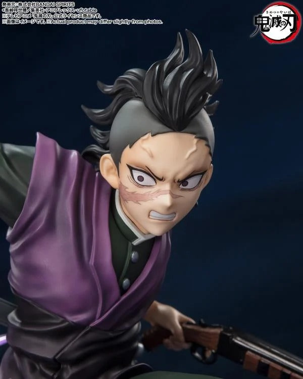 Tamashii Nations: Demon Slayer: Kimetsu no Yaiba - Genya Shinazugawa FiguartsZERO Toys & Games Bandai Namco