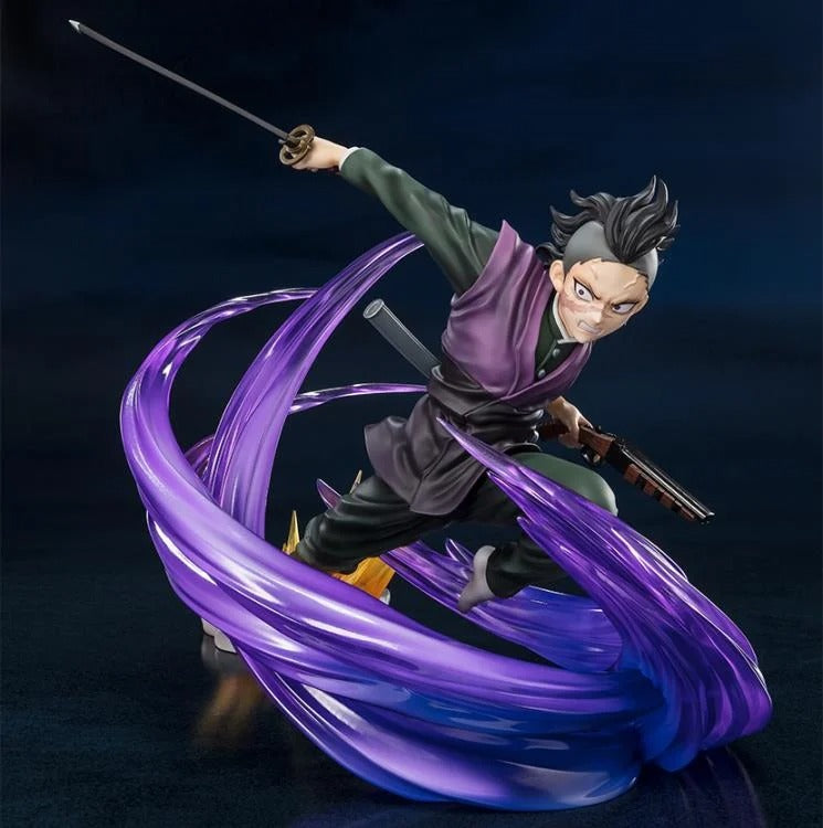 Tamashii Nations: Demon Slayer: Kimetsu no Yaiba - Genya Shinazugawa FiguartsZERO Toys & Games Bandai Namco
