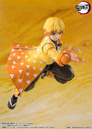 Tamashii Nations: Demon Slayer: Kimetsu no Yaiba - Zenitsu Agatsuma S.H. Figuarts Toys & Games Bandai Namco
