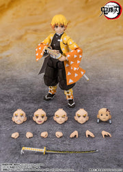 Tamashii Nations: Demon Slayer: Kimetsu no Yaiba - Zenitsu Agatsuma S.H. Figuarts Toys & Games Bandai Namco