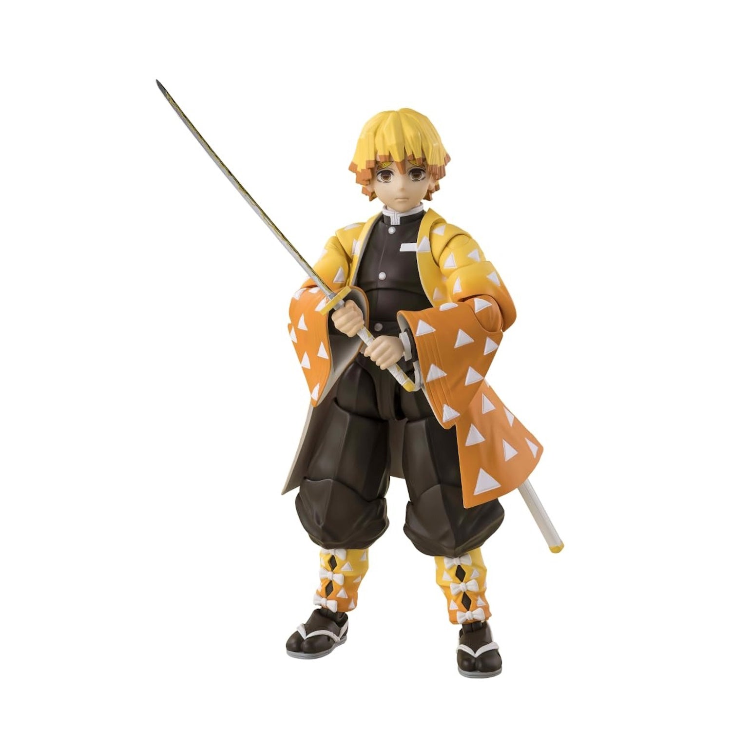 Tamashii Nations: Demon Slayer: Kimetsu no Yaiba - Zenitsu Agatsuma S.H. Figuarts Toys & Games Bandai Namco