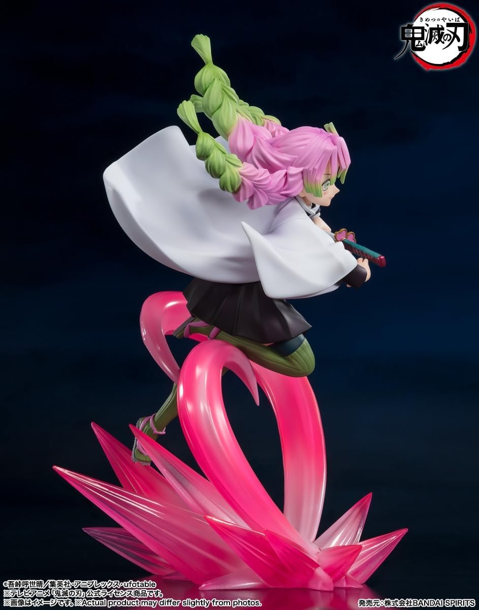 Tamashii Nations: Demon Slayer Mitsuri Kanroji FiguartsZERO Toys & Games Bandai Namco