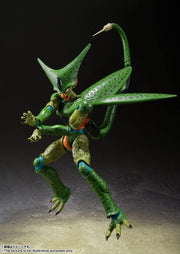 Tamashii Nations: Dragon Ball Z Cell First Form - Reissue S.H.Figuarts Toys & Games Bandai Namco