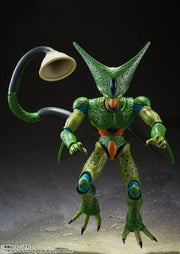 Tamashii Nations: Dragon Ball Z Cell First Form - Reissue S.H.Figuarts Toys & Games Bandai Namco