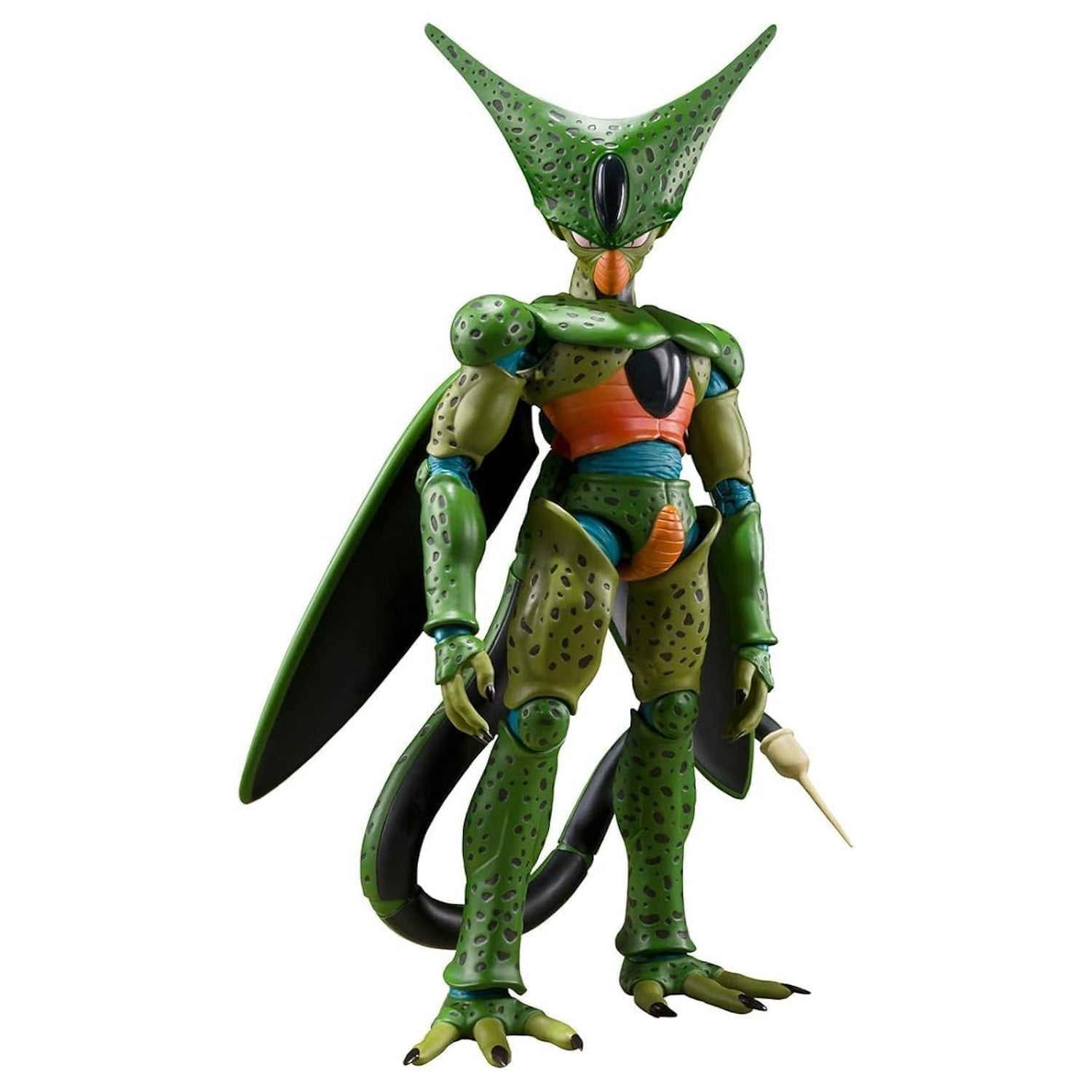 Tamashii Nations: Dragon Ball Z Cell First Form - Reissue S.H.Figuarts Toys & Games Bandai Namco