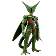 Tamashii Nations: Dragon Ball Z Cell First Form - Reissue S.H.Figuarts Toys & Games Bandai Namco