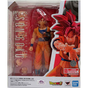 Tamashii Nations: Dragon Ball Super - Super Saiyan God Son Goku - God Aura S.H. Figuarts Toys & Games Bandai Namco