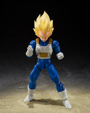 Tamashii Nations: Dragon Ball Z - Super Saiyan Vegeta Dangerous Pride S.H. Figuarts Toys & Games Bandai Namco